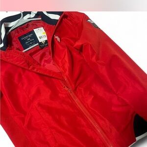 U.S. Polo Assn. Red Jacket
